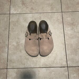 Birkenstock Urban Outfitters Exclusive Boston Suede Clog